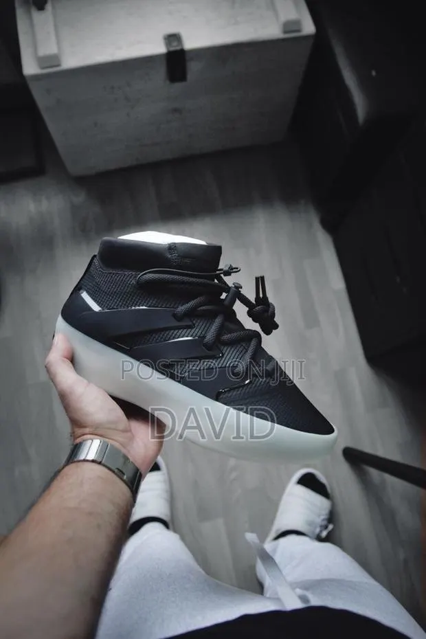 Adidas Fear of God Athletics 86 Hi · Photo 1