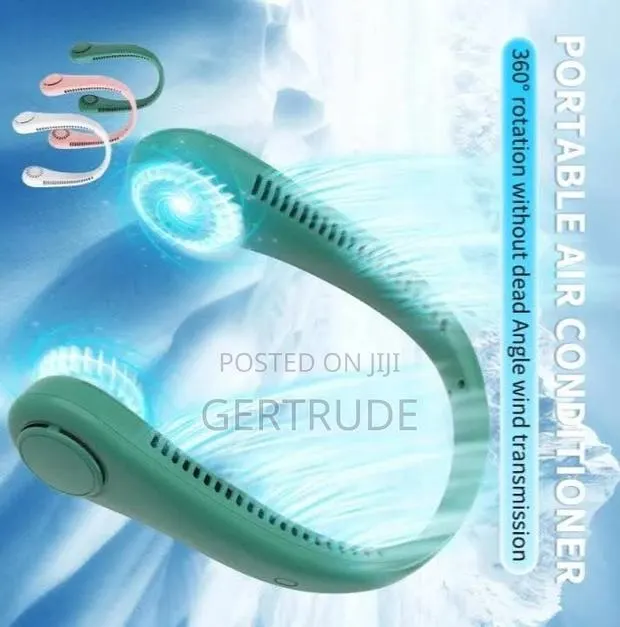 Portable Neck Fan · Photo 1