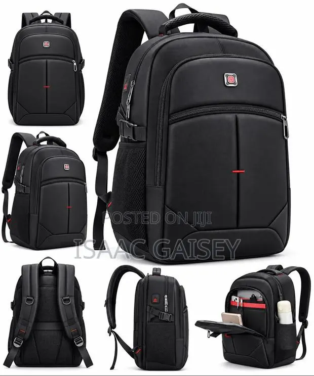 15" Premium Laptop Compartment Backpacks · Photo 1