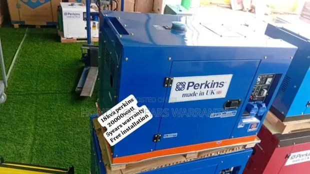 Eco Wave Energy Perkins 18kva Generator 20000watt 18kva · Photo 1
