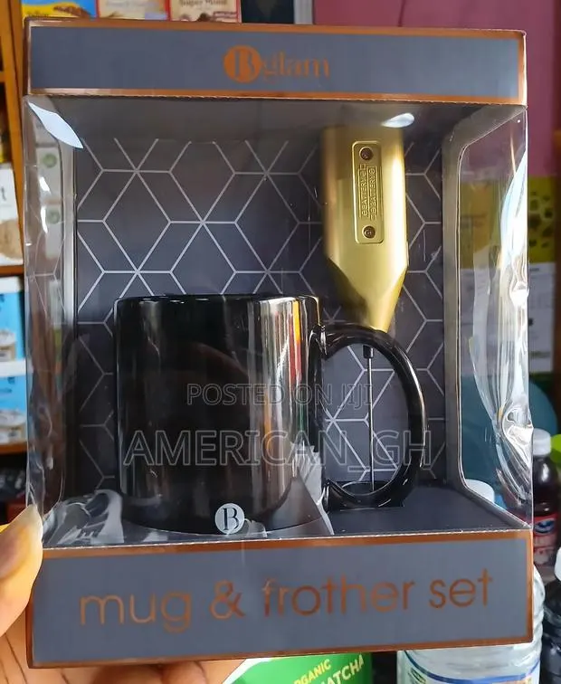 Bglam Mug and Froster Set
