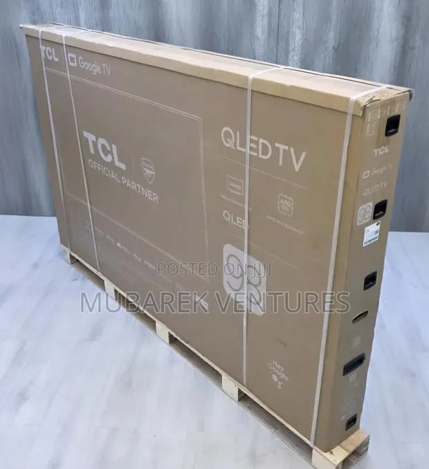 TCL 98'' Qled Pro 98p8k 4k Smart Android Television · Photo 1
