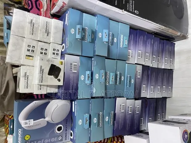 Daewoo Sonic Beat Pro Headphones · Photo 4