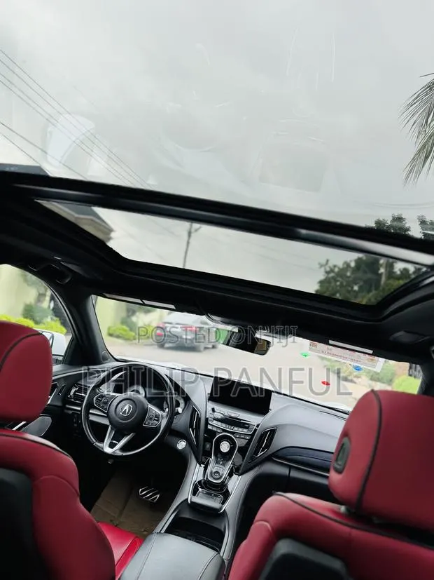 Acura RDX 2021 White · Photo 1