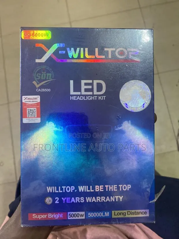 WILLTOP LED Headlight Bulbs – Brand New · Photo 1