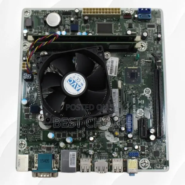 Core I3 I5 I7 6thgen With Processor Mother Board · Photo 1