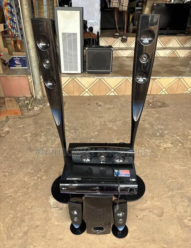Lg 5.1 Channel Mixed Home Theater (Cash in Delivery) · Photo 1