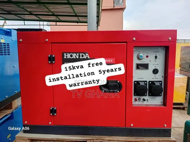 Power More Spend Less With Honda 15kva Diesel Generator · Photo 1