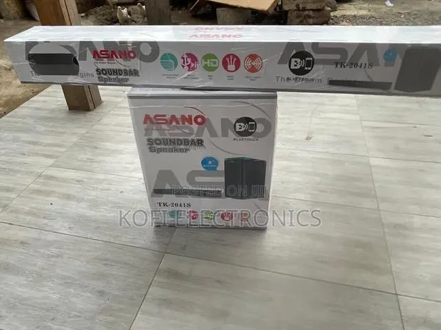 Asano Tk-2041s Sound System Dynamic Sound Boost · Photo 1