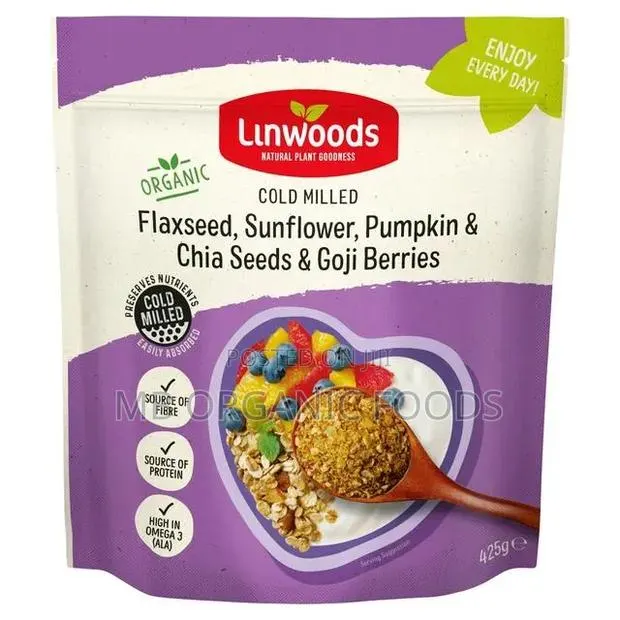 Organic Cold Milled Seeds · Photo 1