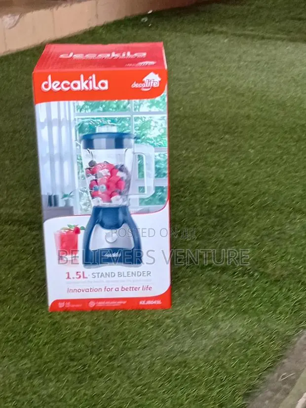 Decakila Multifunction Blender for Smoothies, Juices Grinding · Photo 1