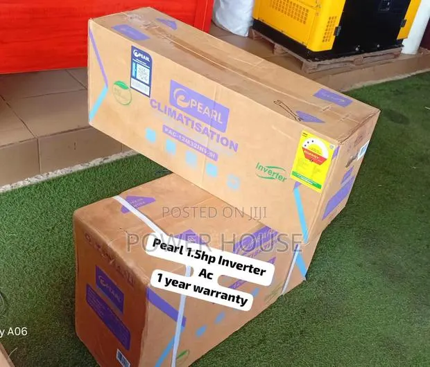 PEARL 1.5HP Inverter AC – Smart Choice for Cool Rooms · Photo 1