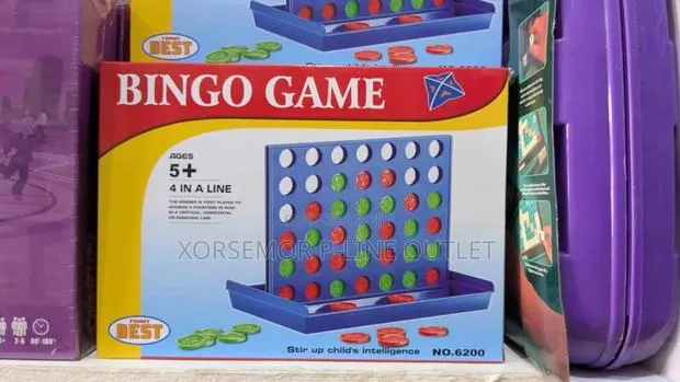 Bingo Game 4 in a - Row · Photo 2