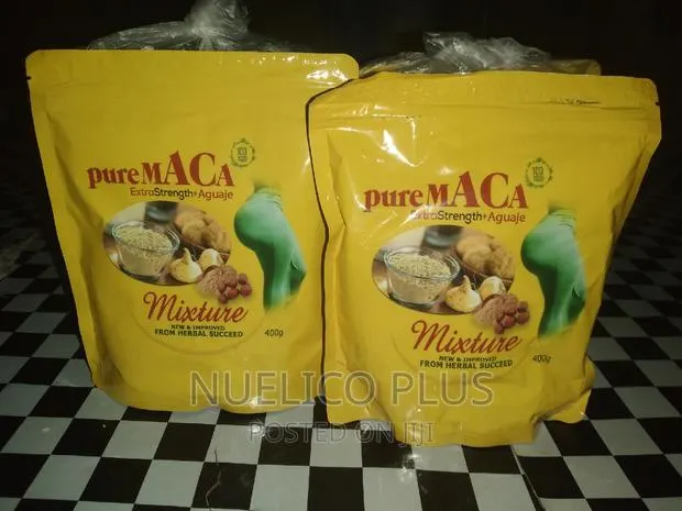 Pure Maca Powder Mixture 400g (Hips, Thighs, Butts, Sexy) · Photo 1