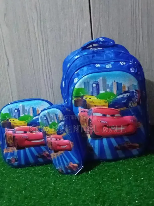 School Bag, Lunch Bag and Pencil Case · Photo 1