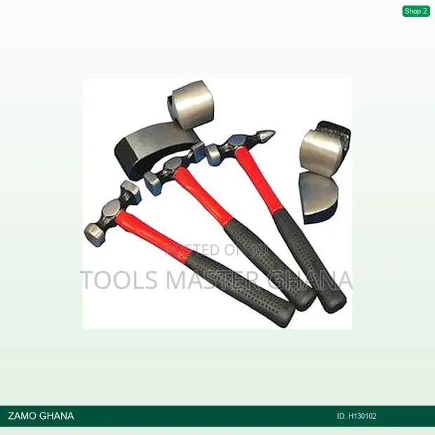 Atd 7pcs Hammer Body Fender Tool Set - H130102 · Photo 1