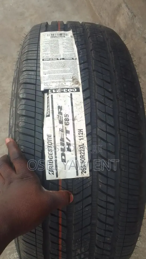 265/50r22 Tyres for Lexus LX 700 · Photo 1