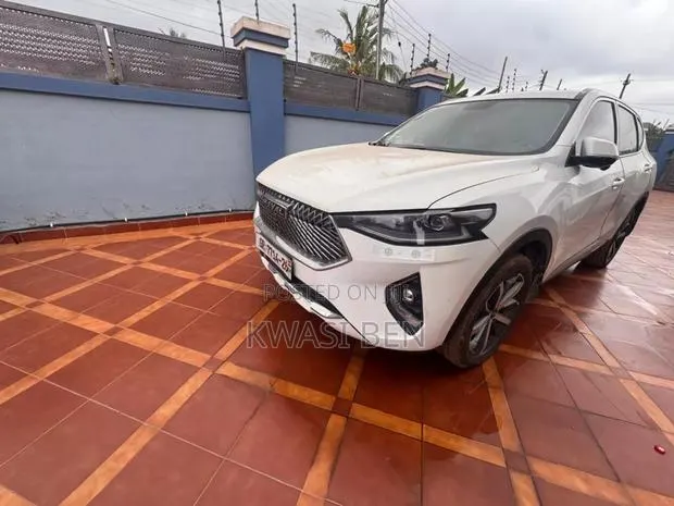 Haval F7 2020 White · Photo 1