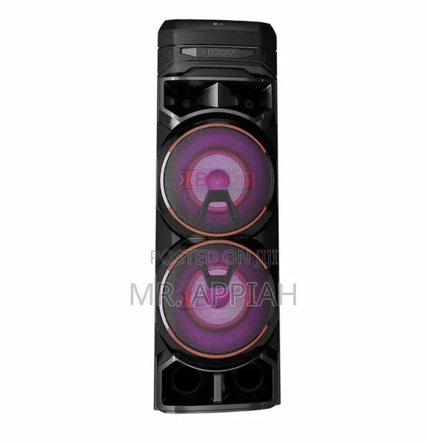 Order Affordable LG RNC9 Portable Bluetooth(Karaoke Speaker) · Photo 1