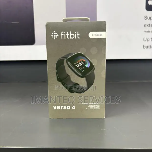 New Fitbit Versa 4 (Smart Watch Fitness Tracker) · Photo 1