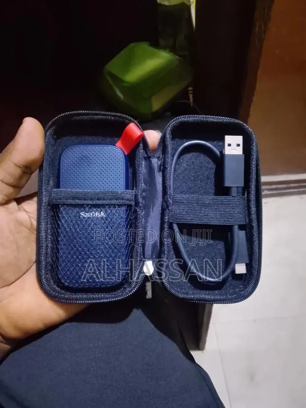 SanDisk 2TB External SSD Drive · Photo 1