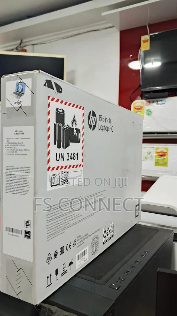New Laptop HP 15 8GB Intel Core i5 SSD 512GB · Photo 1