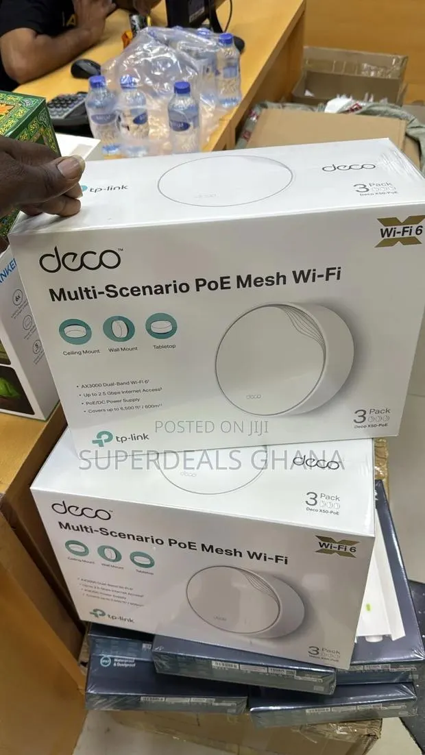 Tp-link Deco X50-poe Ax3000 Dual Band Wifi 6 · Photo 1