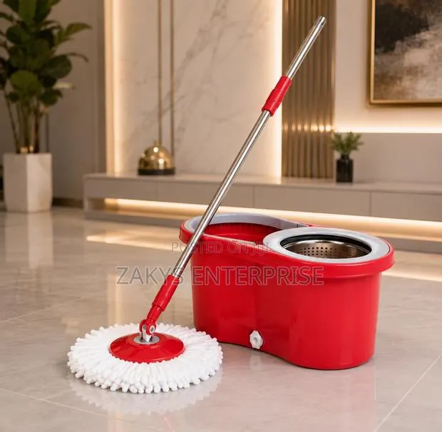 Spin Rotating Mop Bucket · Photo 1