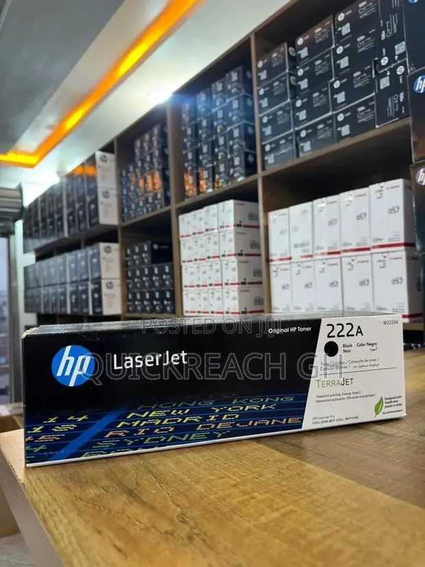 HP 222A Original Toner Black · Photo 1