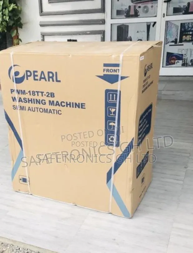 Eco Friendly 15kg__ Pearl TopLoad Twintub Semiautomatic WashingMachine · Photo 1