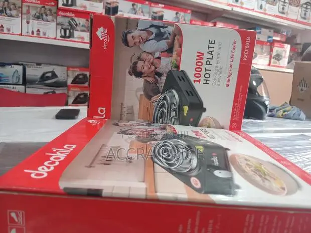 Decakila Single Burner Cooker Energy Efficient 1000w · Photo 1