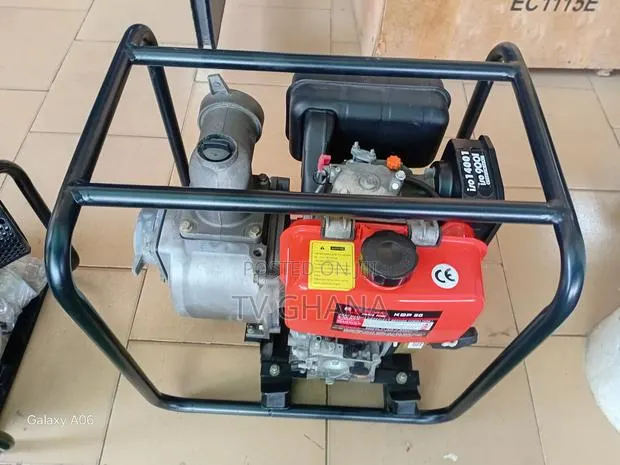 Kama Diesel Water Pump – Reliable for Borehole Drainage Kama 3 Inche · Photo 1
