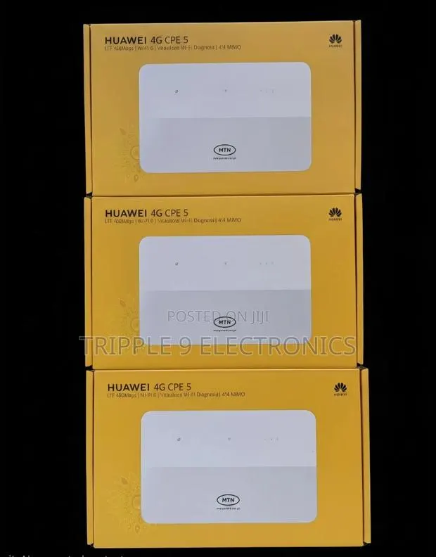 New MTN Cat 13 Router With Yellow Biz Data Sim. · Photo 1