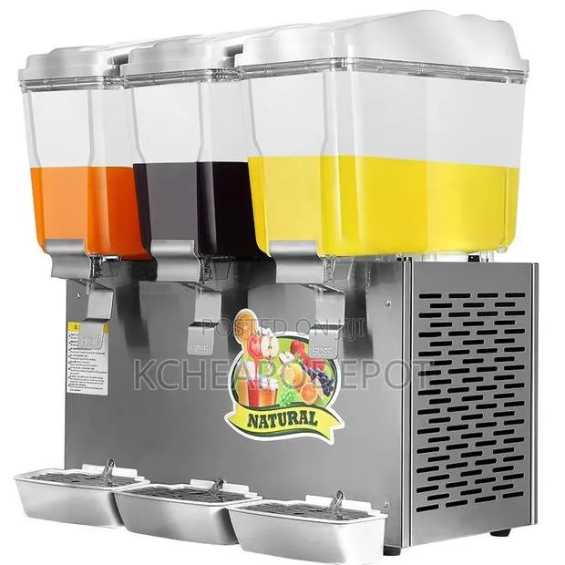 3-Tank Juice Dispenser · Photo 1