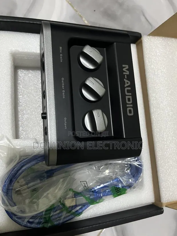 M Audio Fast Track · Photo 1