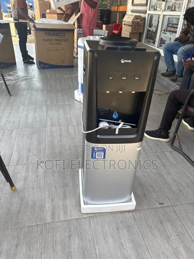 Pearl 3-Tray Water Dispenser Hot Cold With Extra Storage · Photo 1