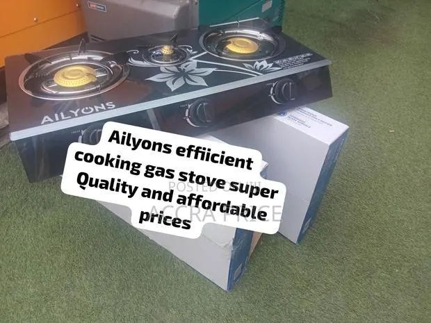 Ailyons Premium Kitchen Gas Stove Durable, Powerful Easy to Maintain · Photo 1