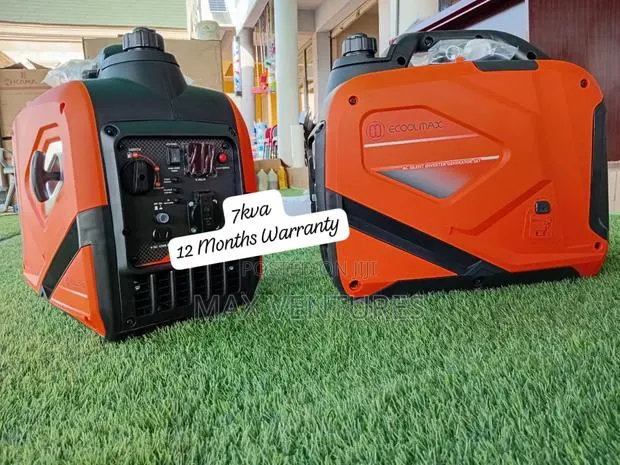 Ecoolmax 7kw Japan 8000w Japan Petrol Inverter · Photo 1