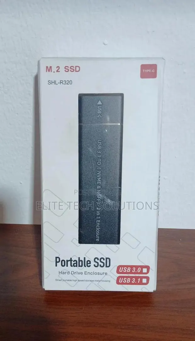 SSD Enclosure M.2 Nvme NGFF · Photo 1