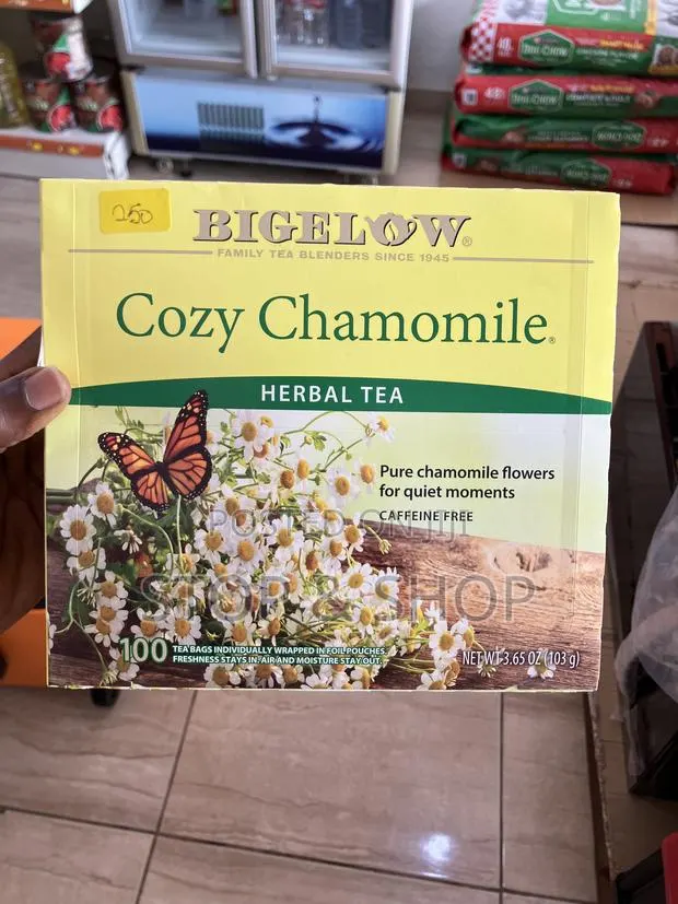 Bigelow Cozy Chamomile Herbal Tea · Photo 1