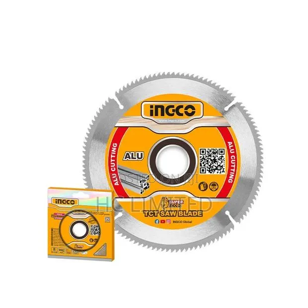 Tct Saw Blade For Aluminum - Tsb · Photo 1