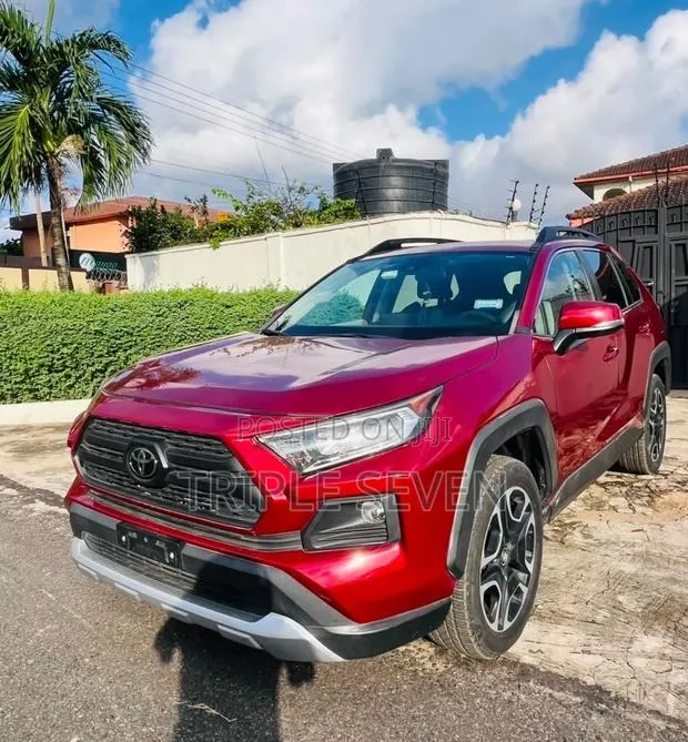 Toyota RAV4 Adventure 2019 Red · Photo 1