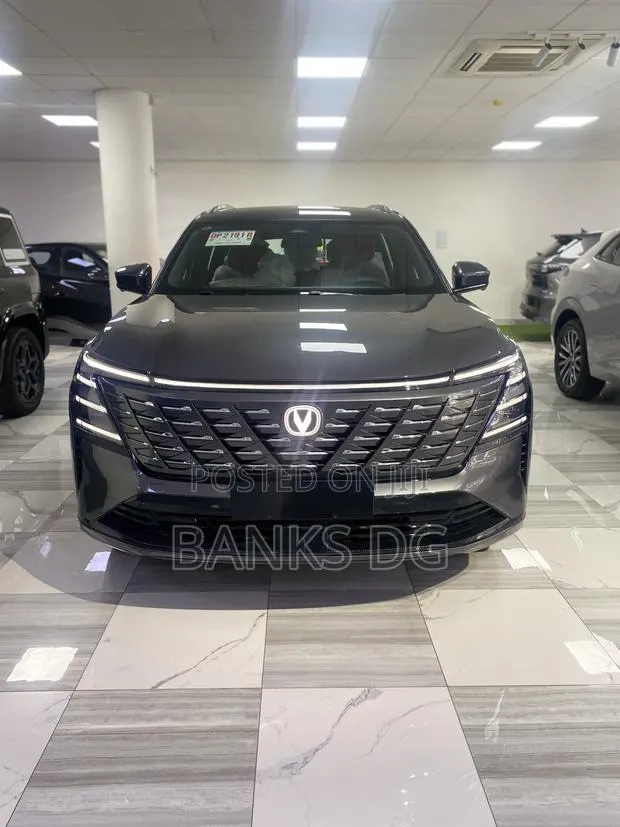 New Changan CS75 2025 Gray · Photo 1