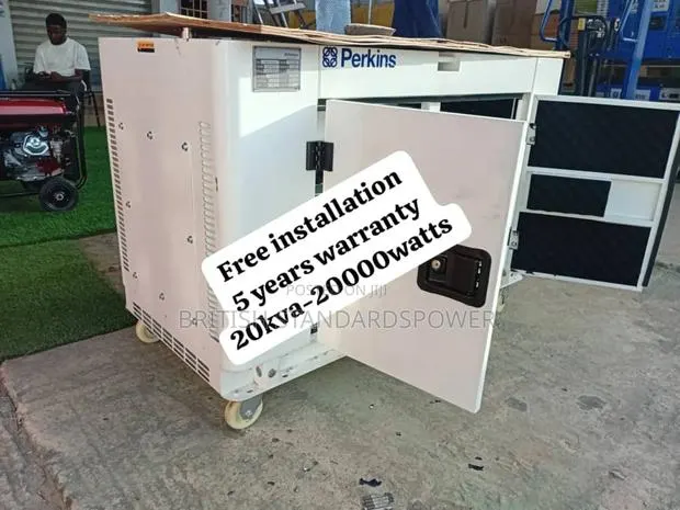 Hugh Valuability 20kva Silent Diesel Generator · Photo 1