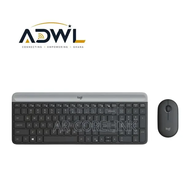 Logitech Slim Combo Wireless Keyboard and Mouse MK470 · Photo 1