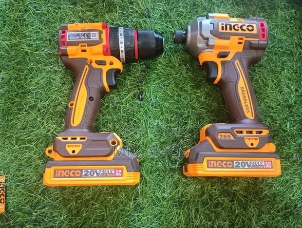 20v Lithium-Ion Cordless 2 Pieces Combo Kit - Ckli20277 · Photo 1