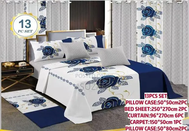 Luxury Curtains, Carpet and Bedsheets · Photo 1