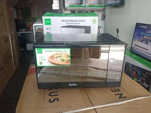 Syinix Digital Microwave 20L · Photo 1