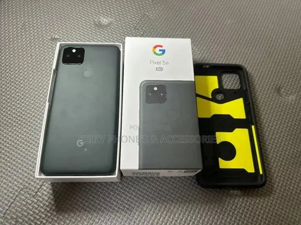 New Google Pixel 5a 5G 128 GB Black · Photo 1