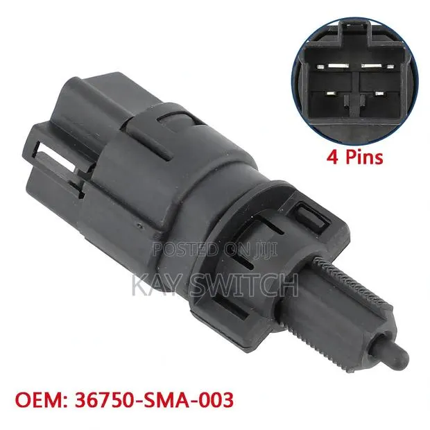 Brake Light Switch 4 HONDA Accord Civic CR-V Fit Pilot Odyssey Ridgeli · Photo 1